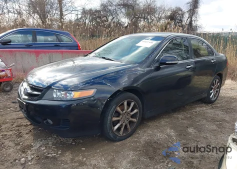 2006 Acura Tsx from USA, damaged, VIN JH4CL96876C013405
